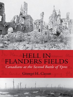 cover image of Hell in Flanders Fields